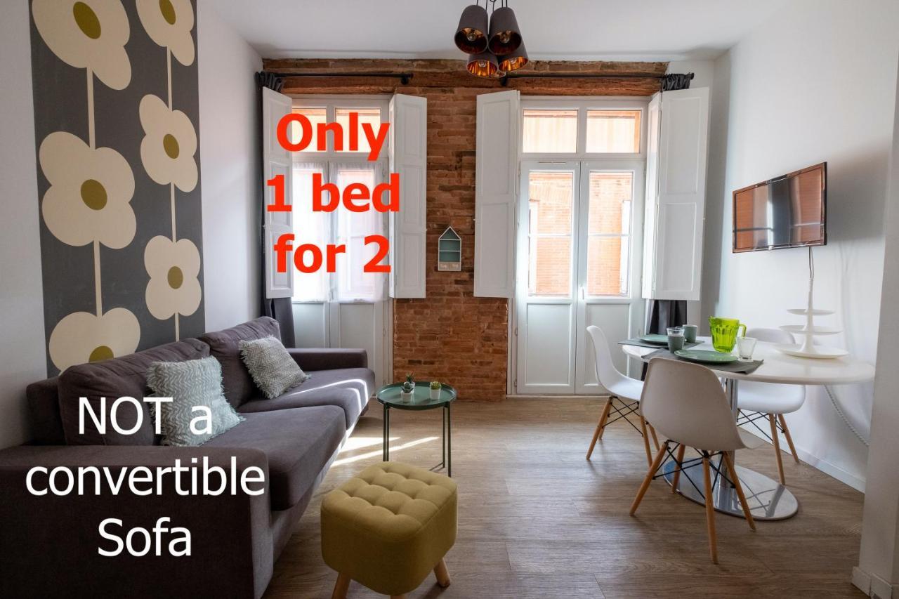דירות טולוז Capitole Jeanne D Arc - Nice Comfortable Flat, Central, Balcony And Charm מראה חיצוני תמונה