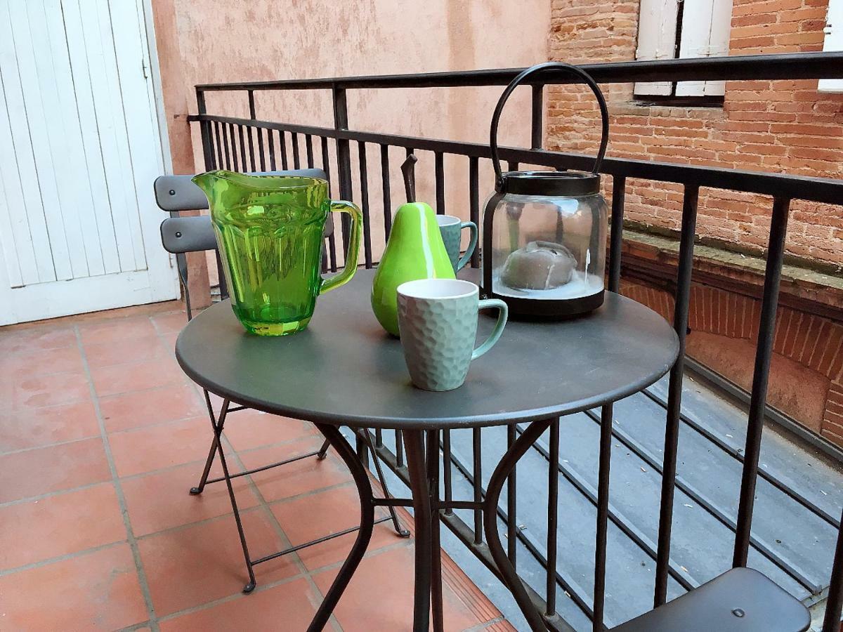 דירות טולוז Capitole Jeanne D Arc - Nice Comfortable Flat, Central, Balcony And Charm מראה חיצוני תמונה
